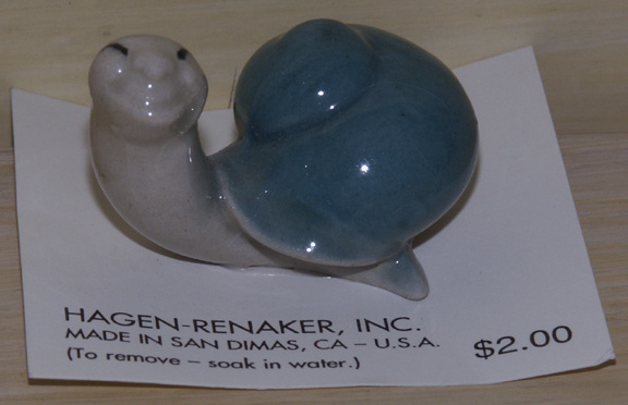 hagen renaker snail